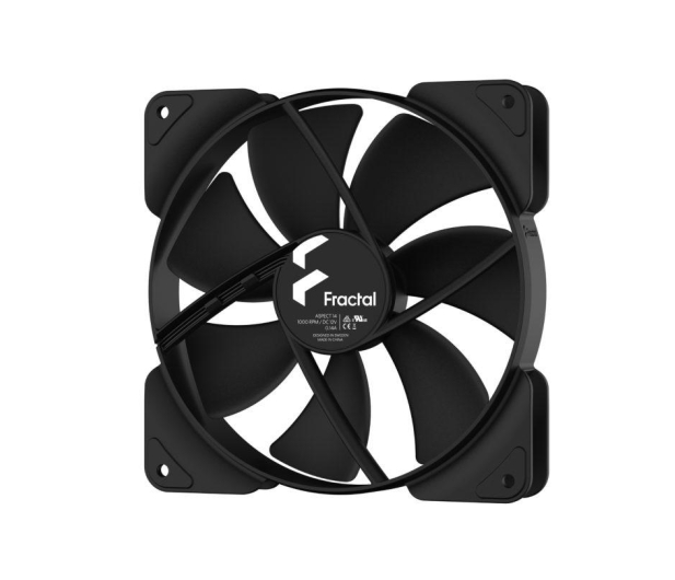 Fractal Design Aspect 14 Black 140mm - 650892 - zdjęcie 2